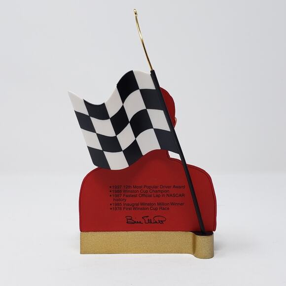 1999 Hallmark Bill Elliott Handcrafted Keepsake Holiday Christmas Ornament. - Picture 5 of 6